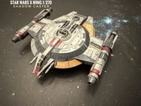 Image 17 of Star Wars X-Wing 1/270 Shadow Caster 14k 3D