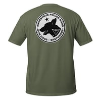 Image 2 of CLASSIC AC. POLICE.DOGS - Short-Sleeve Unisex T-Shirt