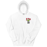 Image 1 of FTK White Hoodie