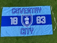 Coventry 5ft x 3ft Flag