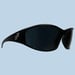 Image of MATTE LIZARD SUNGLASSES