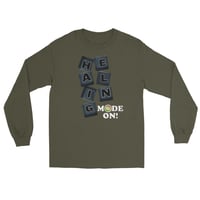 Image 2 of Men’s Long Sleeve HEALING MODE Shirt