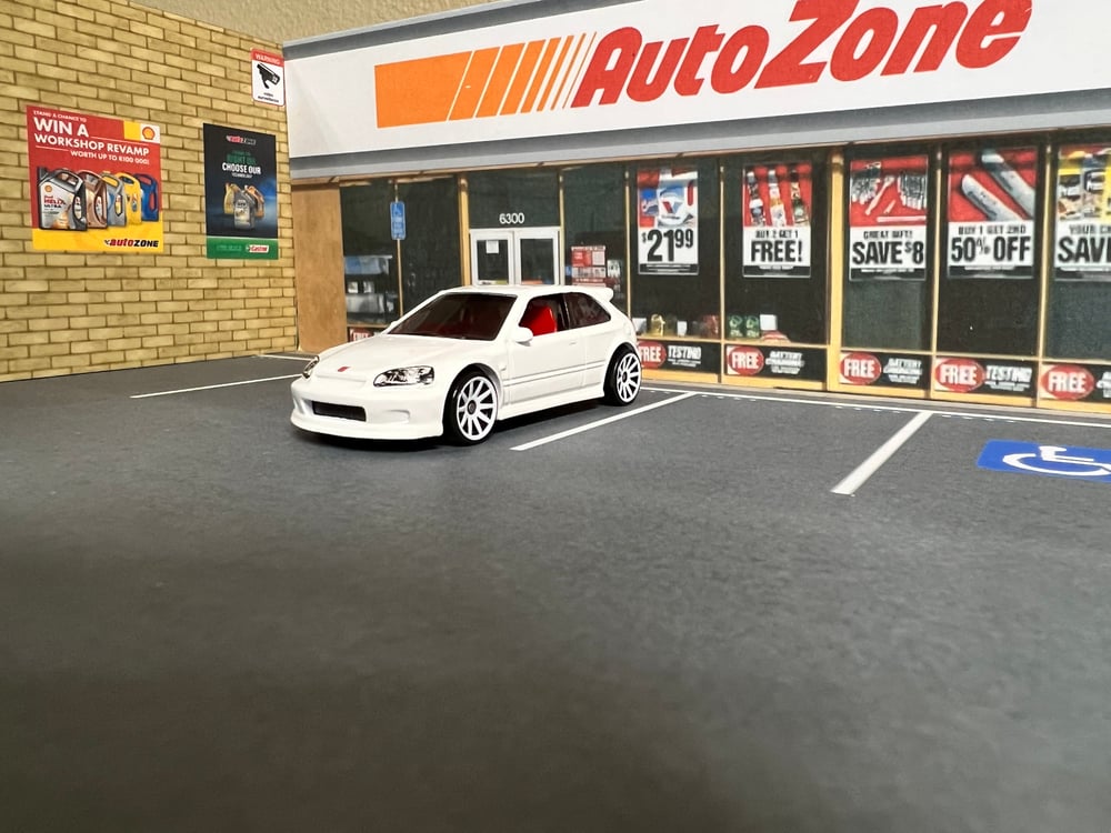 AUTO ZONE STORE FRONT