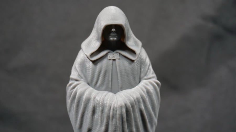 Image of Darth Sidious Statue