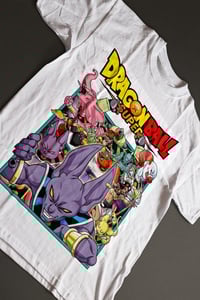 Image 2 of DRAGONBALL SUPER ANIME | MANGA TSHIRT 