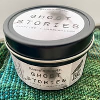 Image 5 of GHOST STORIES Soy Candle 👻 New for Fall 2022