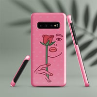 Image 2 of Rose Lady Snap Case for Samsung®