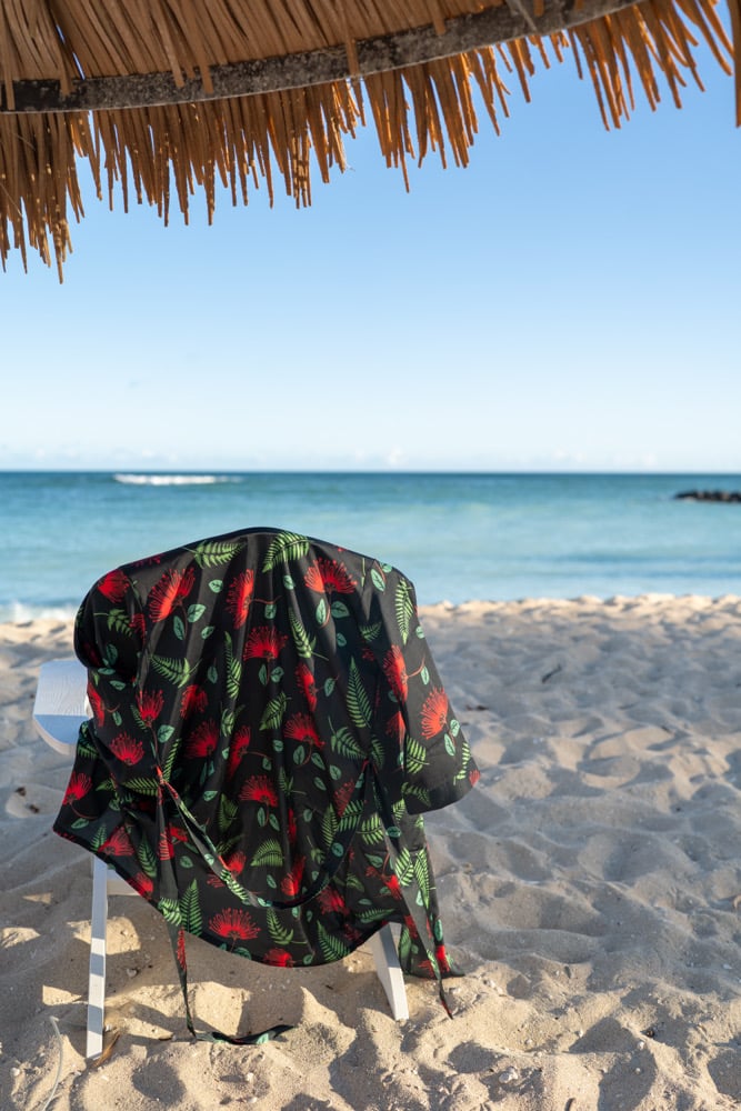 Image of From The Lava Ohia + Fern Satin Robe