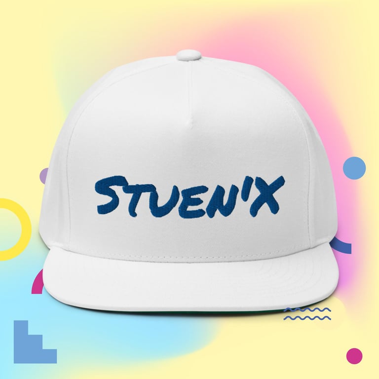 Stuen'X In Royal Blue Hat Image 5