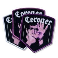 Image 1 of CORONER - MENTAL VORTEX SHIELD