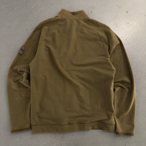 Image of SS 2022 Stone Island Ghost Zip-up, Size large