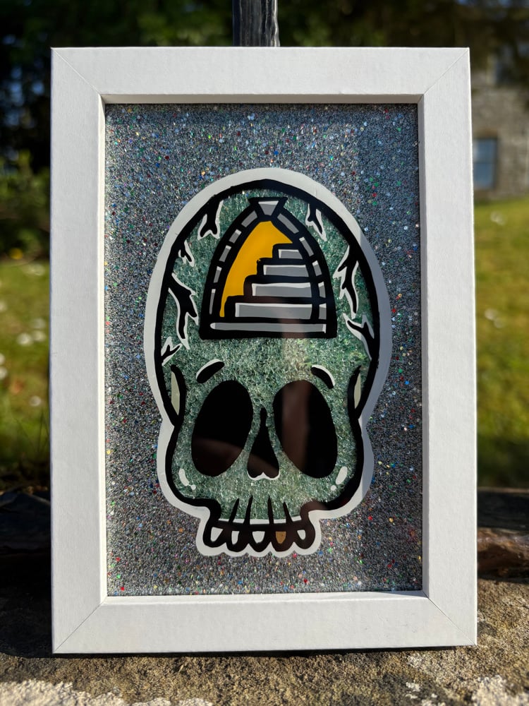 Image of “PORTAL SKULL #2”