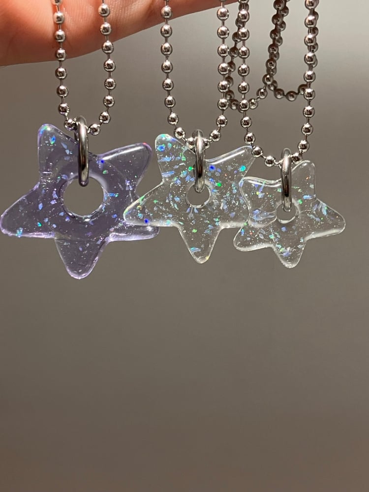 Image of crushed opal stars