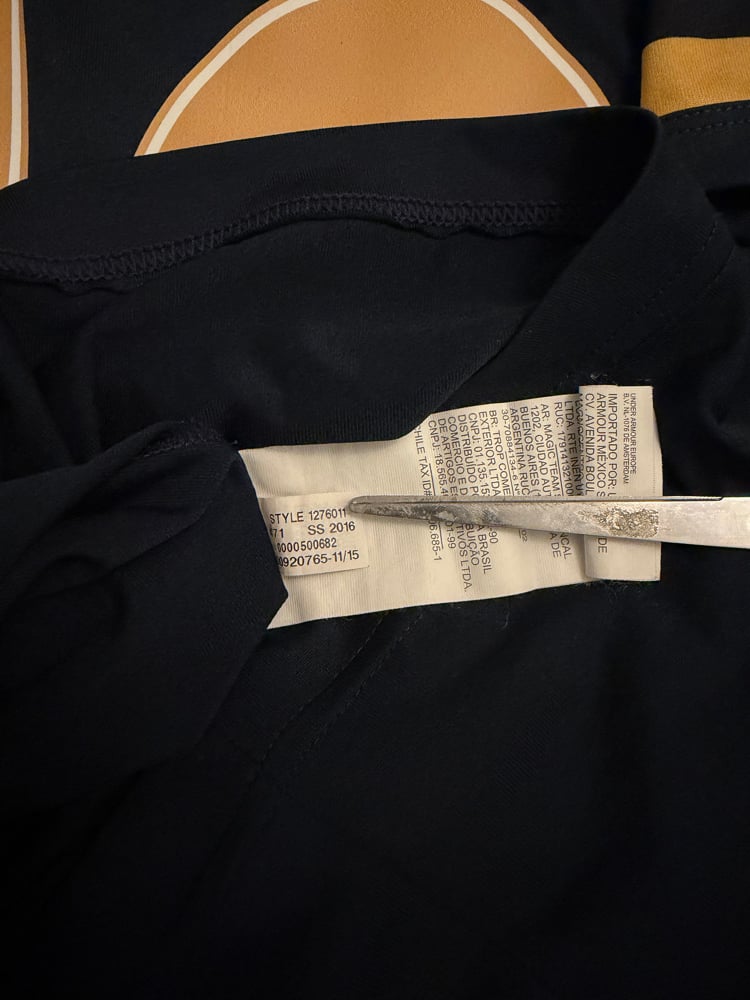 Image of Tottenham Hotspur “DEMBÉLÉ 19” 2016/17 Away Shirt + PL patches (S)