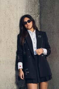 Image 1 of BLAZER NOIR