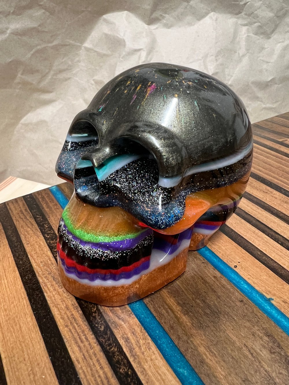 Leftover Resin Skull V2