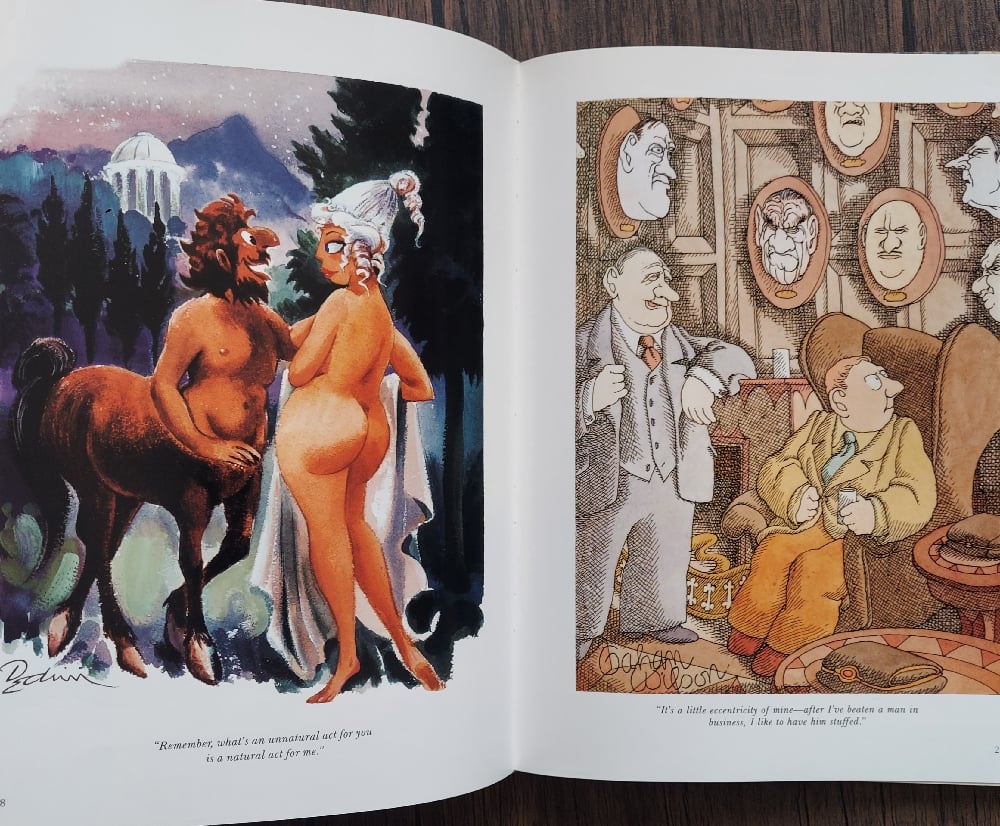 Playboy: 50 Years: The Cartoons, introduction by Hugh M. Hefner