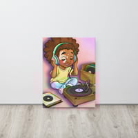 Image 4 of Canvas Print First Loves