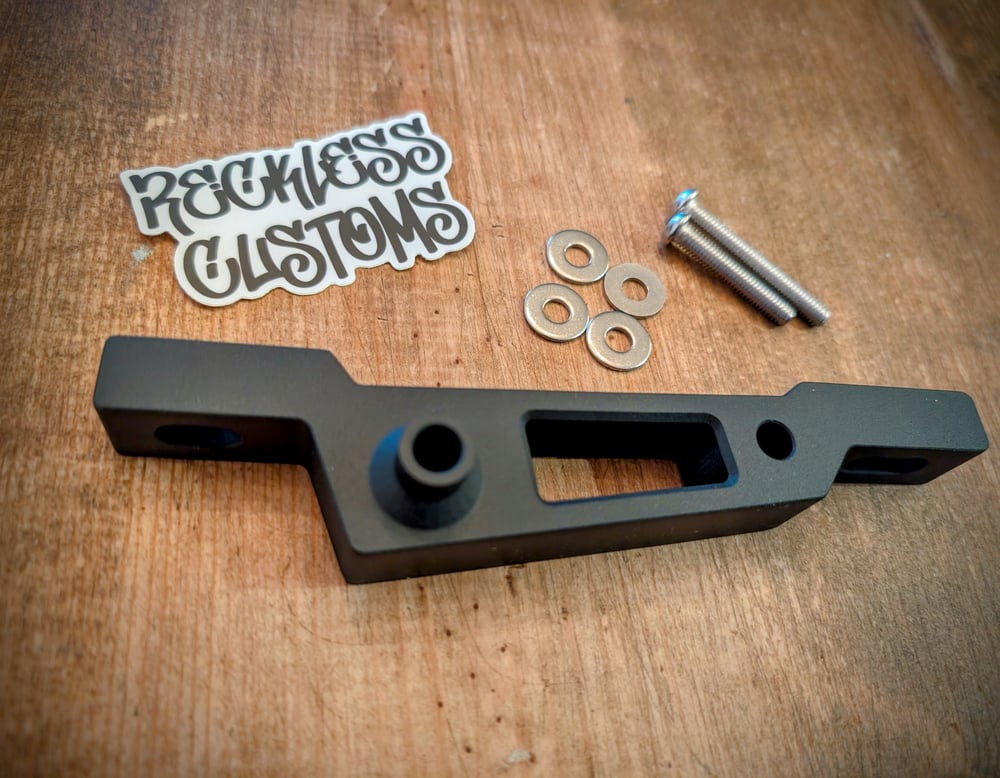 Ruckus License Plate Mount