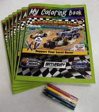 Image 1 of The Official Saturday Night Hero Coloring Book (50 Quantity)