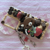 Image 1 of ⋆˚࿔ decoden samsung s21 ultra rilakkuma phonecase