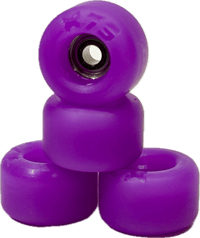 Image 1 of Fluorescent Purple Wheels