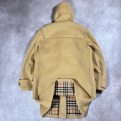 Image of 1980s Burberry Duffle Coat, Size Large