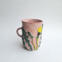 Image 1 of Dandelion mug (pink)