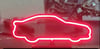 AE86 Silhouette Lamp