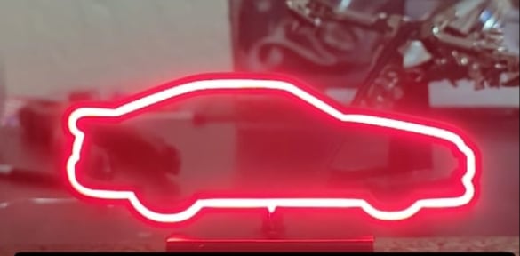 AE86 Silhouette Lamp