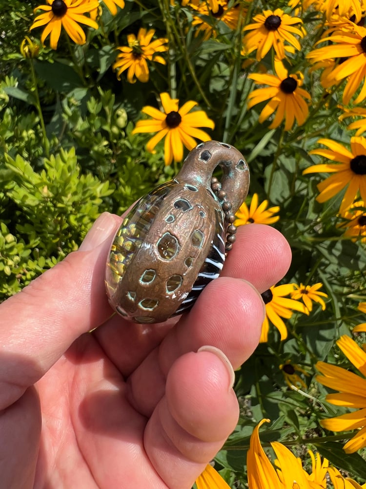 Image of Seeds of the pine pendant 