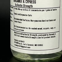 Image 3 of Floor Cleaner Concentrate ~ Bergamot & Cypress