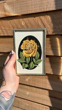 Image 2 of Yellow rose 