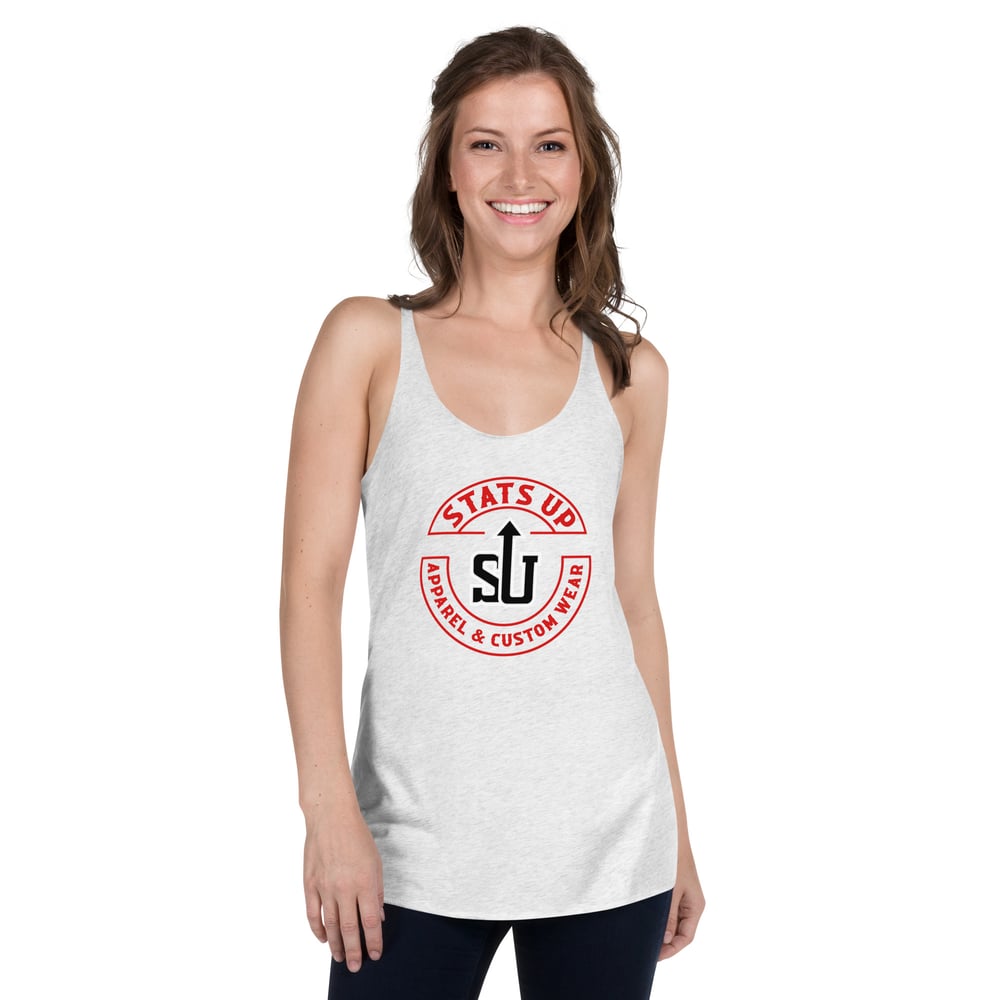 Image of Stats Up: Women's Racerback Tank
