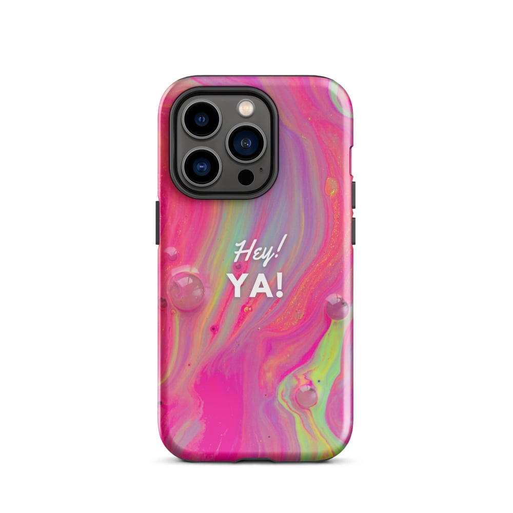 ZEN EXP - “Hey Ya!” Tough Case for iPhone®