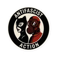 Image 1 of AntiFA & Kink Action Sticker
