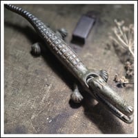 Image 4 of Cast iron crocodile nut cracker