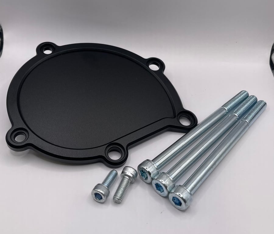Image of Nissan FJ20 - Water pump blanking plate