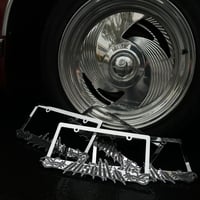 Image 1 of “obselite” Chrome License Plate Frame