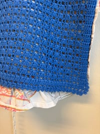 Image 12 of Daisy top, blue (one size)