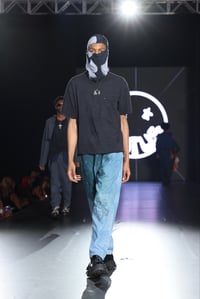 Image 1 of Runway Thrashed Lotus “L” Tee 