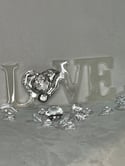 Unique “LOVE” Letter Sign/Stand