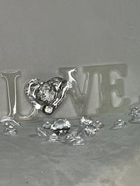 Image 2 of Unique “LOVE” Letter Sign/Stand