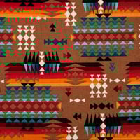 Image 1 of Abstract - Native Aztec