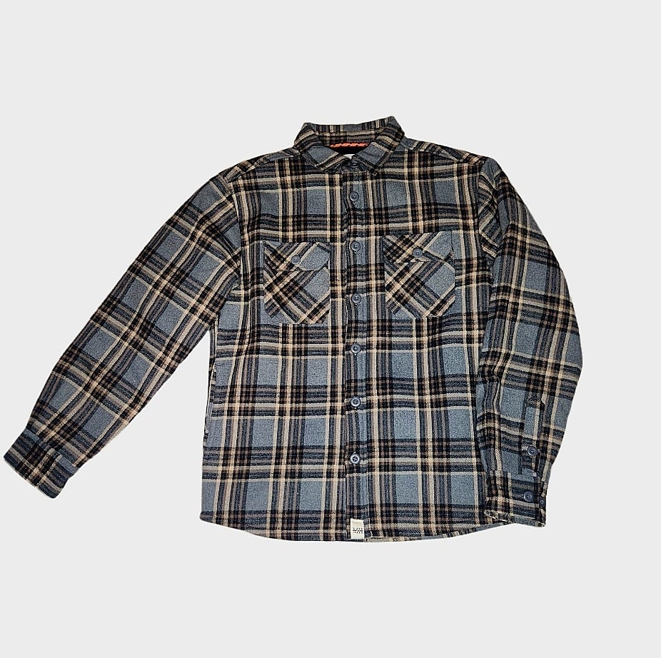 Image of MH Flannel Jacket - Grey