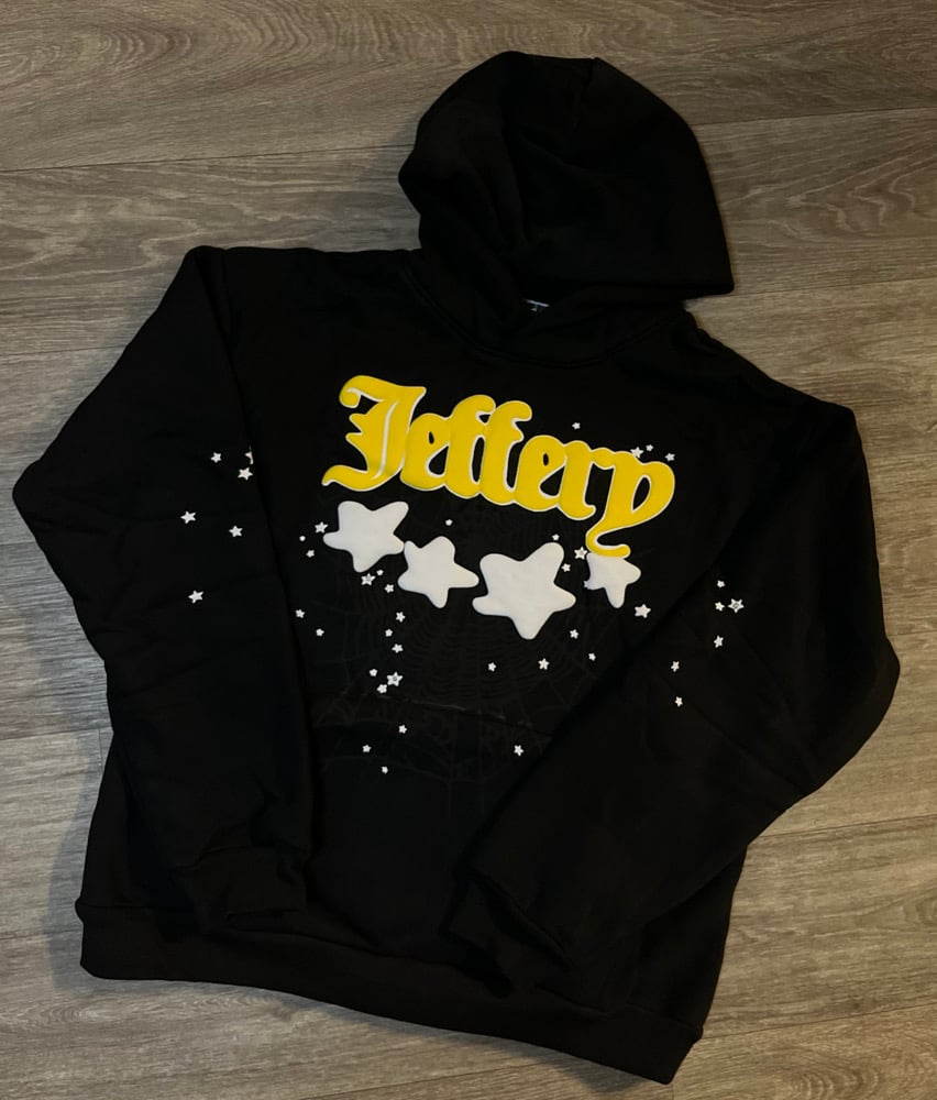 Image of Spider Jeffry Hoodie