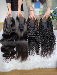 Image 2 of 5*5 HD Closure wigs 
