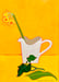 Image of Narcissus and Milk Jug original painting 