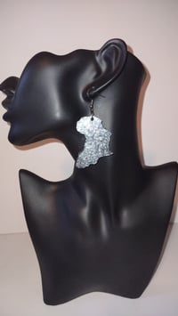 Image 2 of Africa Earrings By Lady L Artistry