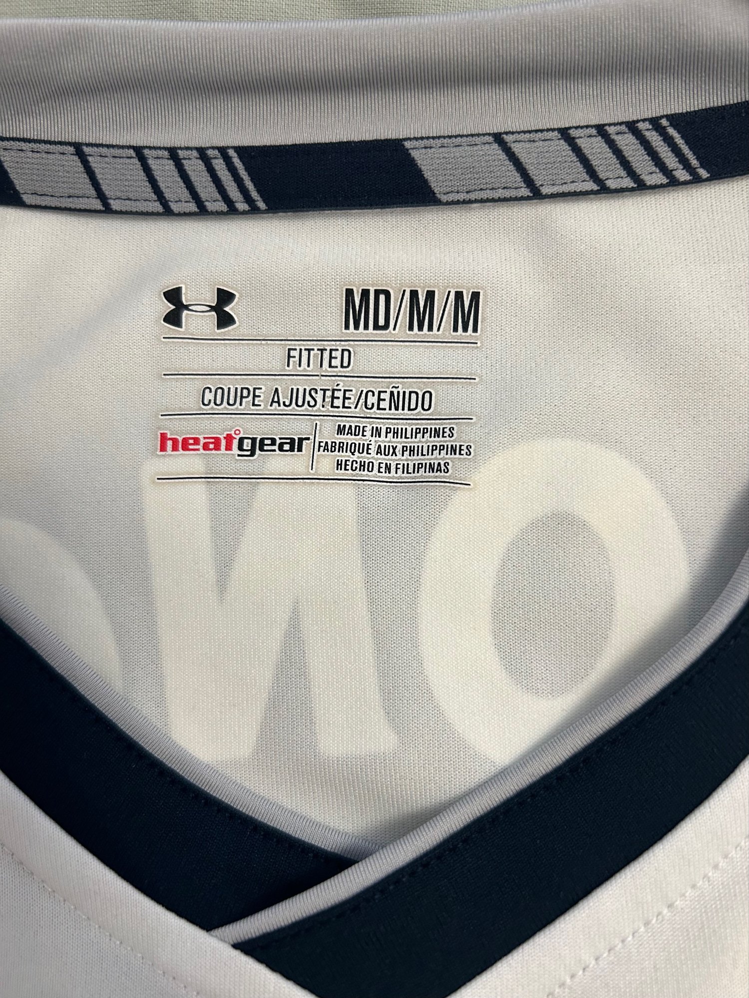 Image of Tottenham Hotspur “VERTONGHEN 5” 2015/16 Home Shirt + PL patches (M)